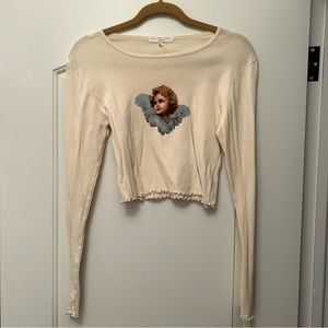 Fiorucci inspired top by Urban Outfitters